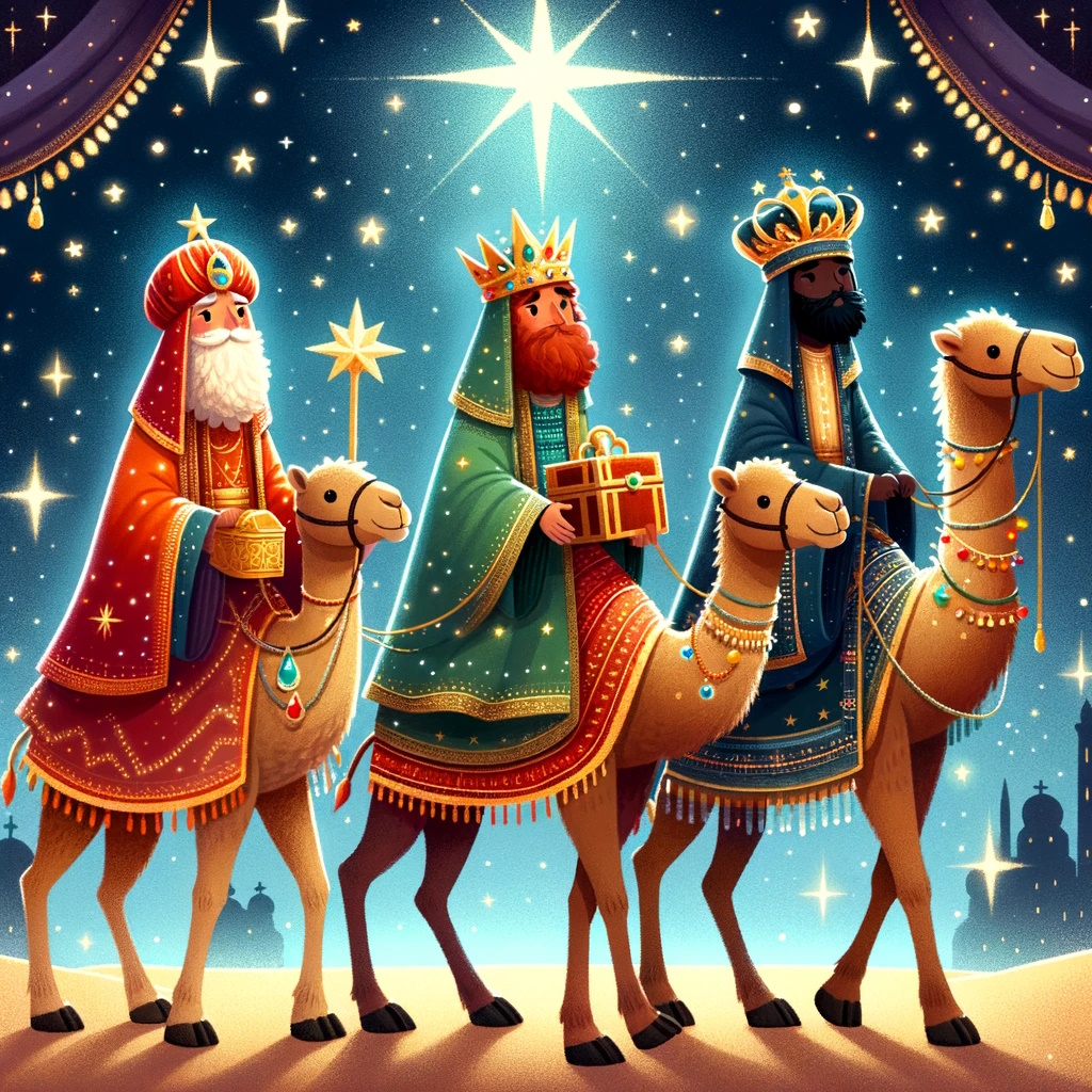 Cuento ¿existen Los Reyes Magos