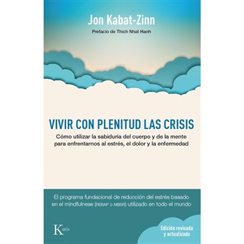 Portada del libro 'Vivir con plenitud las crisis'